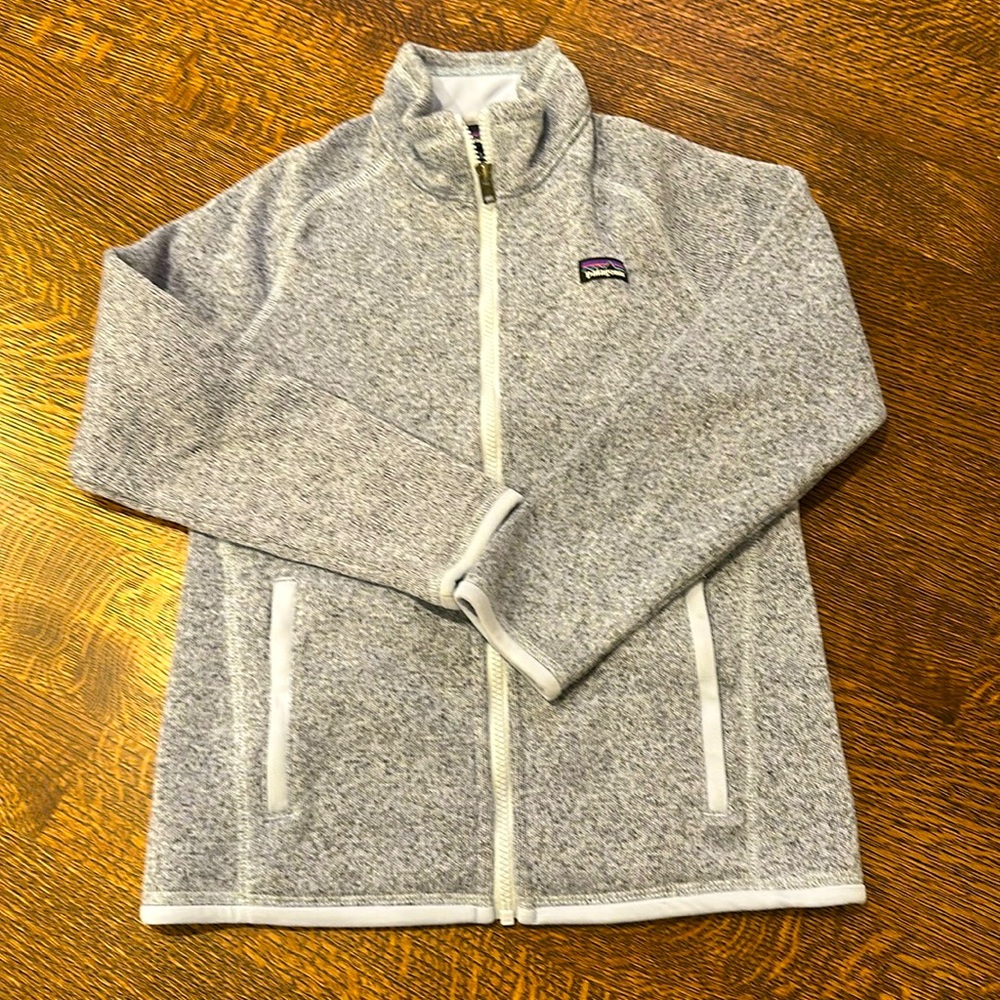 Patagonia Girls’ Better Sweater in Blue Size 12